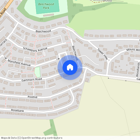 Gartmorn Road, Sauchie