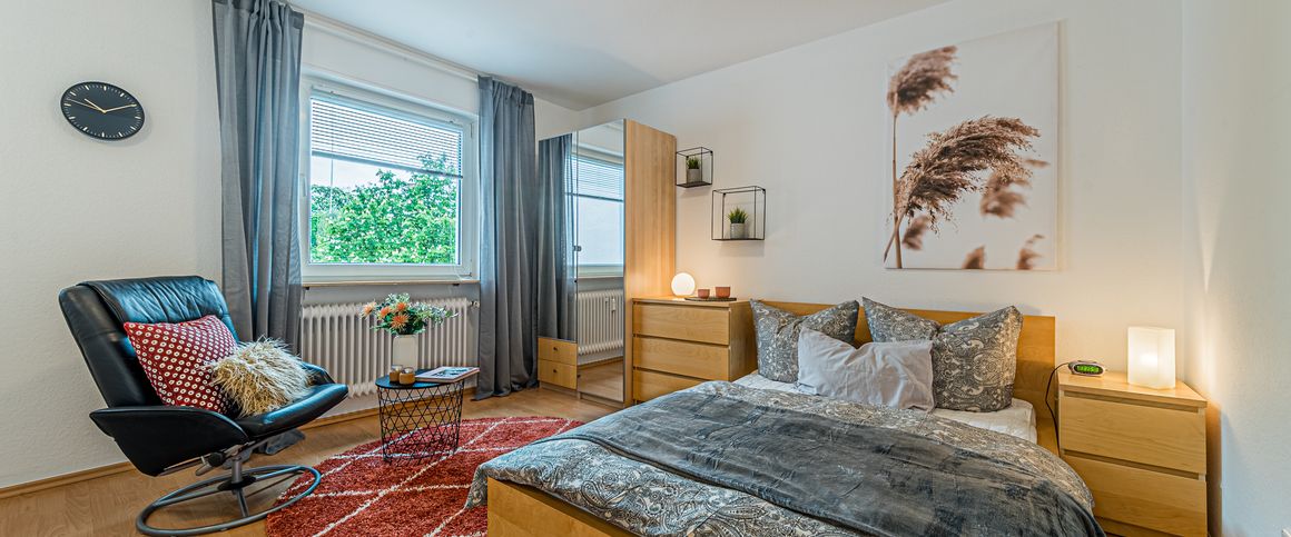 City-Residence: Moderne 1-Zimmer-Wohnung in Laufnähe zum Main - Foto 1