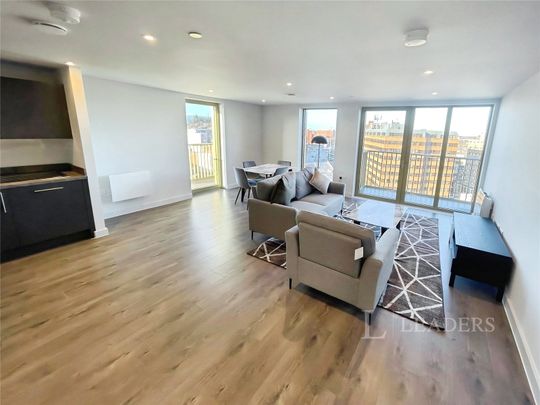 2 bedroom apartment to rent Castle Street, Luton, Bedfordshire, LU1 - Photo 1