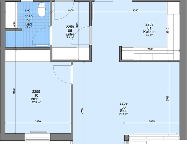 Højmarken 25-57/88-166 - Foto 1