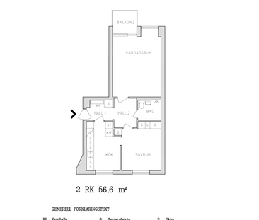 Artillerigatan 16, våning 1 - Photo 2