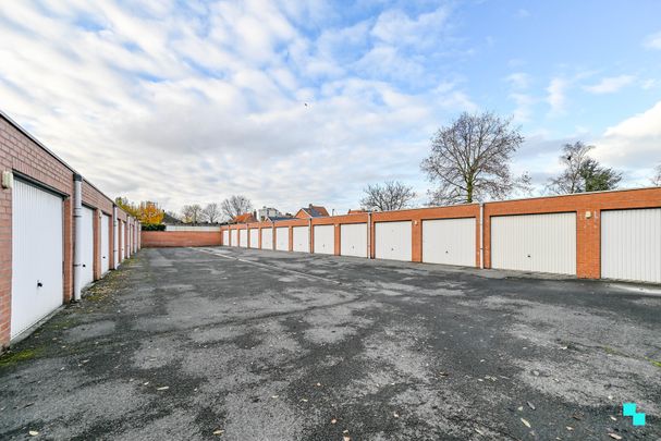 Rustig gelegen appartement met twee slaapkamers en garagebox - Foto 1