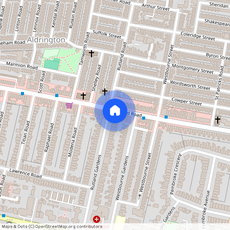 Portland Road 120b, BN3 5DN, Hove