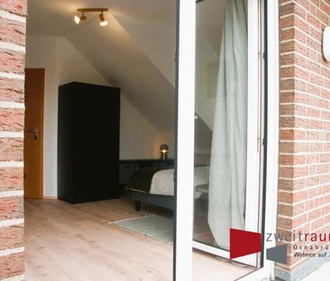 Gartlage, möbliertes Apartment mit Balkon und PKW-Stellplatz. - Foto 2