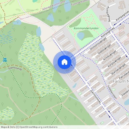 Garnisonsvej 61, 3. lejl. tv, 3520 Farum