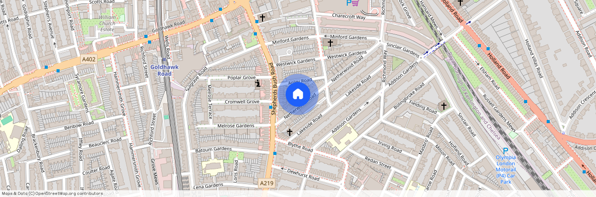 Netherwood Road, London
