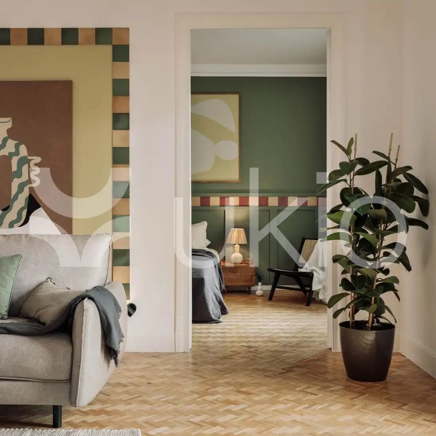 Apartamento de alquiler en Gran Via de Les Corts Catalanes, Dreta de l'Eixample - Photo 1