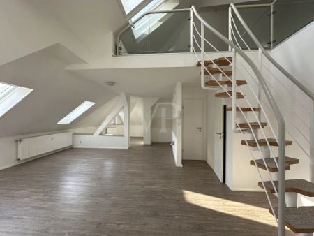 Gemütliche 2-Zimmer Dachgeschosswohnung in Nordpark-Nähe! - Foto 5