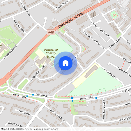 Cyntwell Crescent, Cardiff(City), CF5