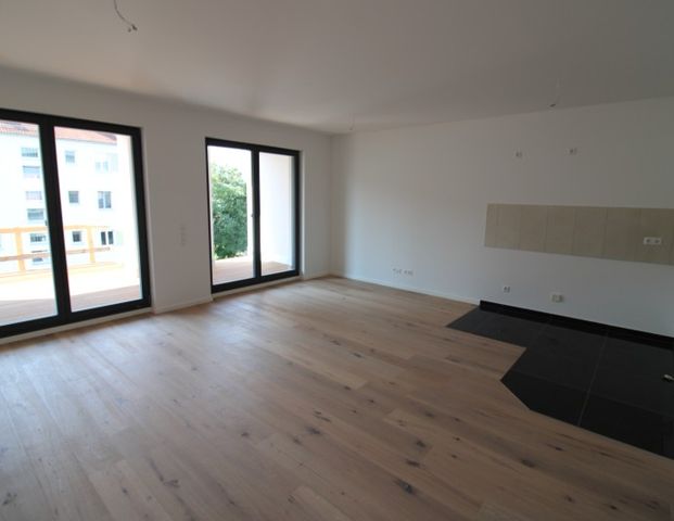 Exklusiver Neubau in Gohlis-Mitte! 4-Zimmerwohnung mit Loggia! - Photo 1