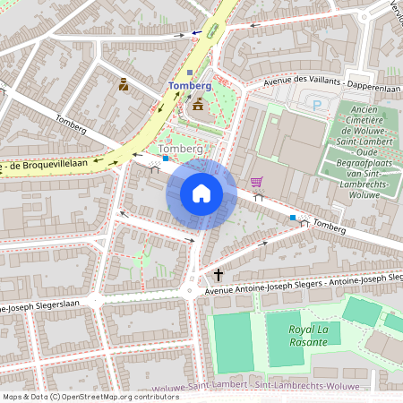 Avenue J.P. Rullens, 1200, Woluwe-Saint-Lambert