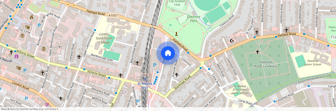 Ashtree Court, St. Albans, Hertfordshire