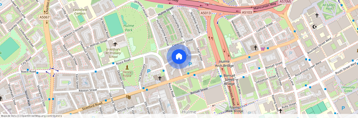 Reilly Street, Hulme, MANCHESTER, M15 5NB