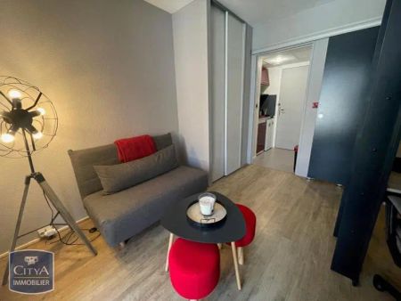 Appartement à louer 1 pièce 16.6m² - Photo 2