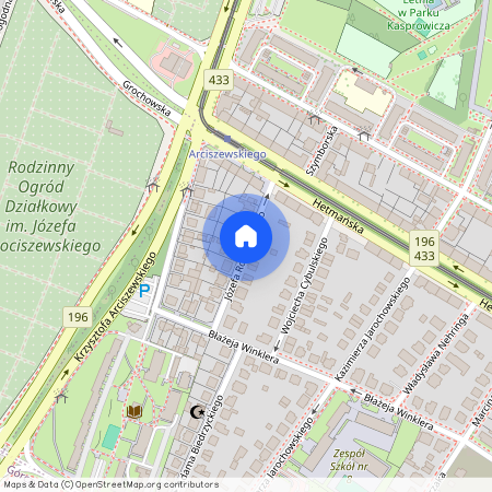 ul. Józefa Rogalińskiego, Łazarz, Grunwald, Poznań, wielkopolskie