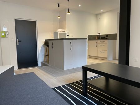 Location Appartement 2 pièces 29m² - Photo 3