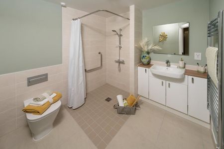 1 bedroom retirement property to rent - Photo 4