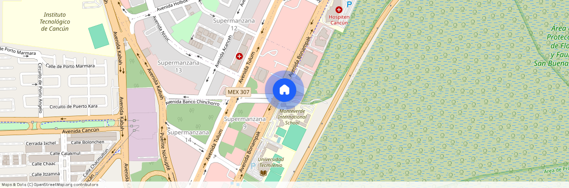 Departamento N5H, Allure, Avenida Bonampak Mza 27, Lote 01 - 02, Zona Hotelera, Cancún, Q.R