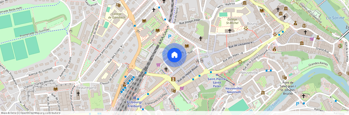 Rue du Criblet 7, 1700, Fribourg