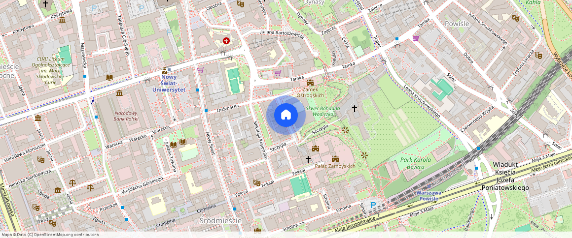 Warszawa, M., Warszawa, Śródmieście, Powiśle, Okólnik