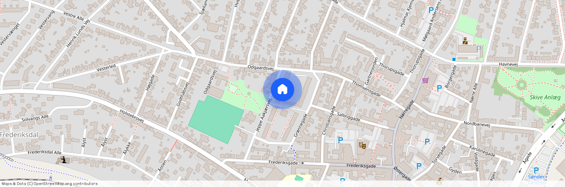 Jeppe Aakjærsvej 7 3.th., 7800, Skive