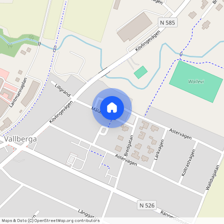 Laholm, Målaregränd, 9, 31250, Vallberga