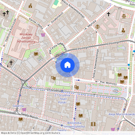 ul. 3 Maja, Centrum, Stare Miasto, Poznań, wielkopolskie