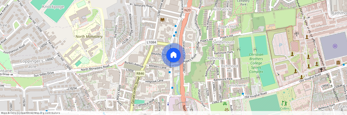 Watercourse Road, Cork