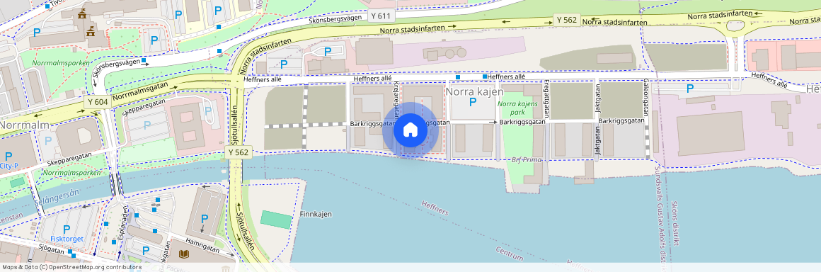 Norra kajen, Sundsvall, Västernorrland, Krejaregatan 6