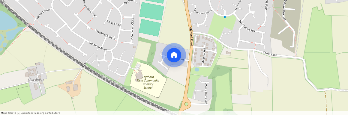 Rawson Drive, Wigston, Leicestershire