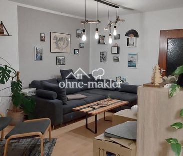 Tolle neue, renovierte 2-Zimmer-Wohnung mit Balkon+Garage in Mannheim - Photo 4