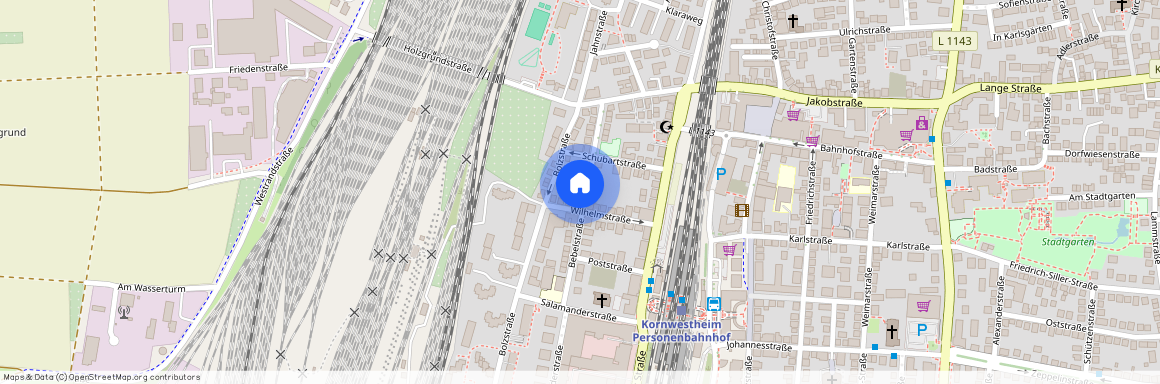 Bebelstr. 22, 70806 Kornwestheim