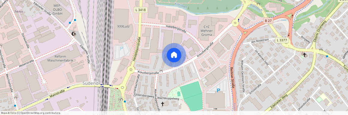 Kreuzbergstraße 25, 36043, Fulda