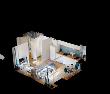 Studio lumineux situé au centre-ville de Montereau-Fault-Yonne - Photo 3