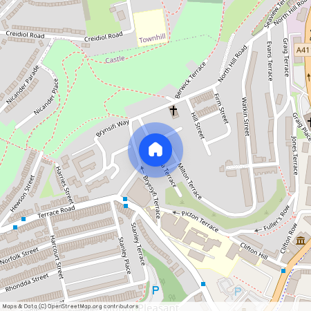 Portia Terrace, Swansea