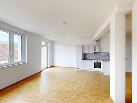 *Jetzt Umzugsbonus sichern!* 4-Zimmer-Neubauwohnung mit besonderem Schnitt! - Photo 2