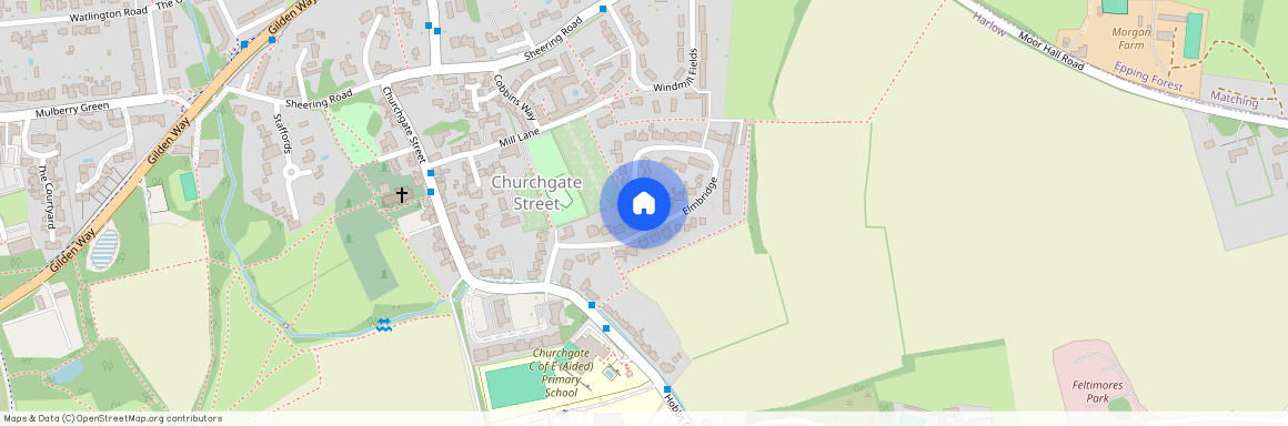 Elmbridge, Harlow, Essex, CM17