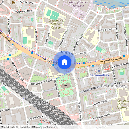 Jamaica Road, Bermondsey