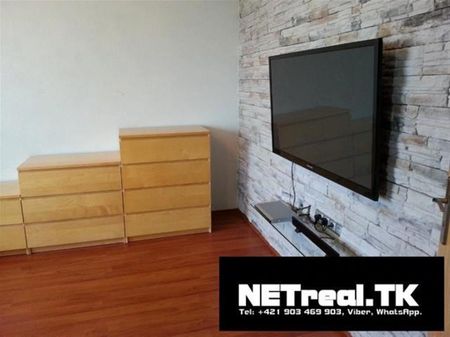 - obsadeny - 1-izb.byt za 480 EUR s E. Novostavba. Doležalova ul. - Fotografia 3