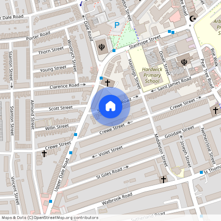 117 St James Road, Derby