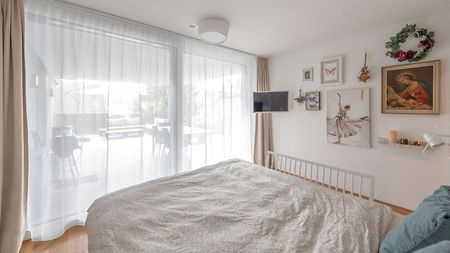 4½ Zimmer-Wohnung in Anglikon (AG), möbliert, auf Zeit - Foto 4