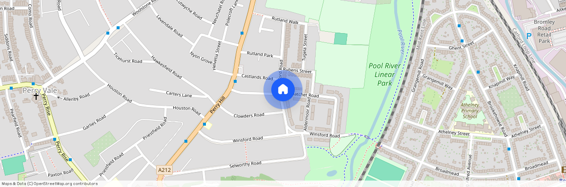 Datchet Road, London, SE6