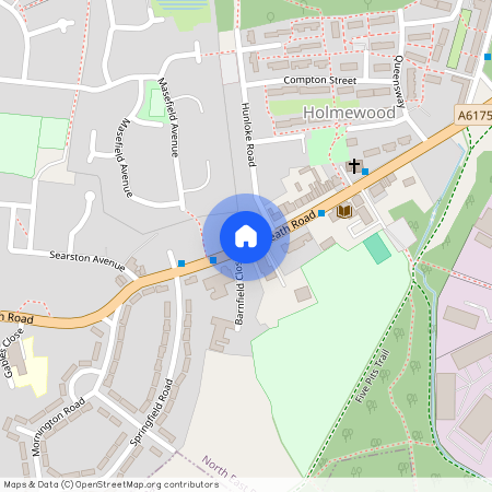 Heath Road, Chesterfield S42