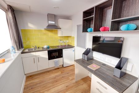 Studio Flat, Maid Marian House, NG1 - Photo 3