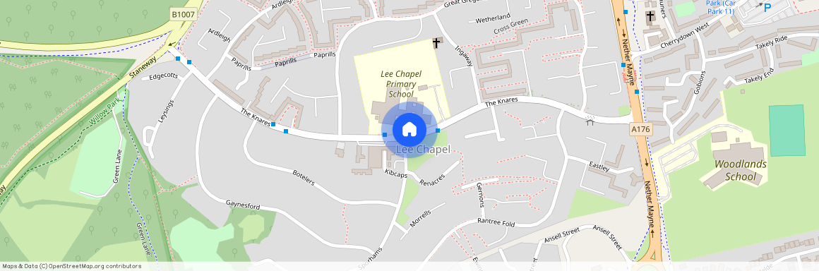 The Knares, Basildon, SS16