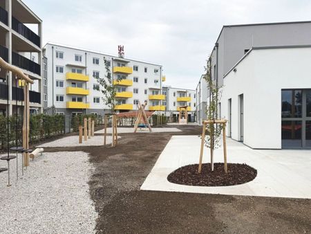 Erstbezug "ein viertel grün" - Zuhause ankommen in Wiener Neustadt – stilvolle 3-Zimmer-Wohnung mit perfektem Grundriss - Foto 5