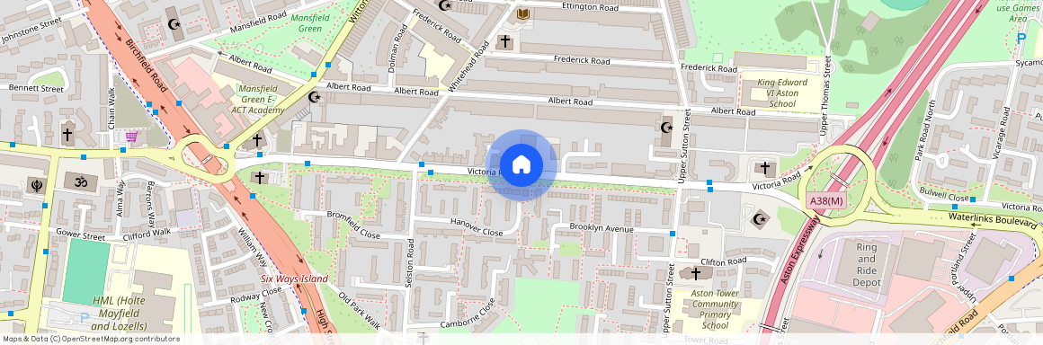 Victoria Road, Aston, B6