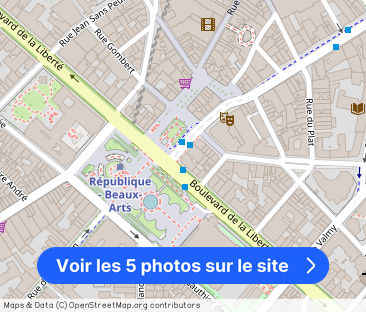 Appartement à louer 1 pièce 14.58m² - Photo 1