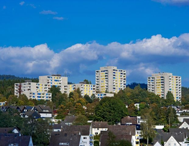 Zwei Zimmer mit Balkon und Aussicht in Kreuztal - Photo 1