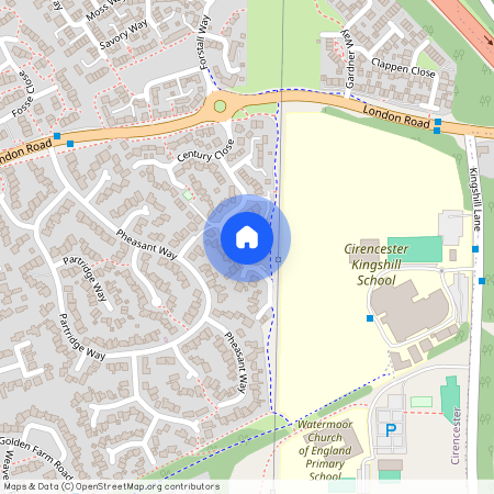 Millennium Way, Cirencester